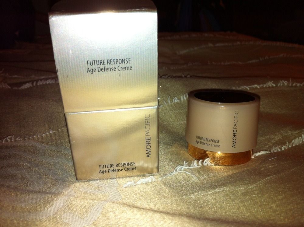 AmorePacific Future Response Age Defense Creme Deluxe Sample