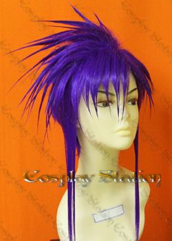 DN Angel Dark Mousy Prestyled Cosplay Wig WIG309