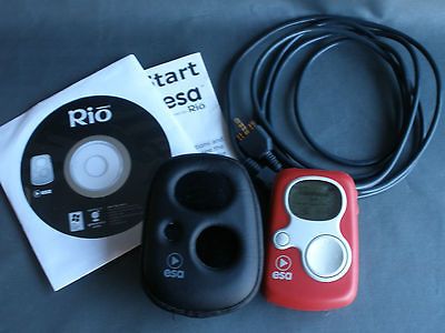 Rio, esa S11 • 128 MB Digital Media Player • 16 MB SD Card 