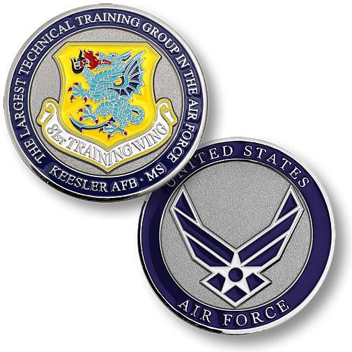 United States Air Force 81st Training Wing Keesler AFB
