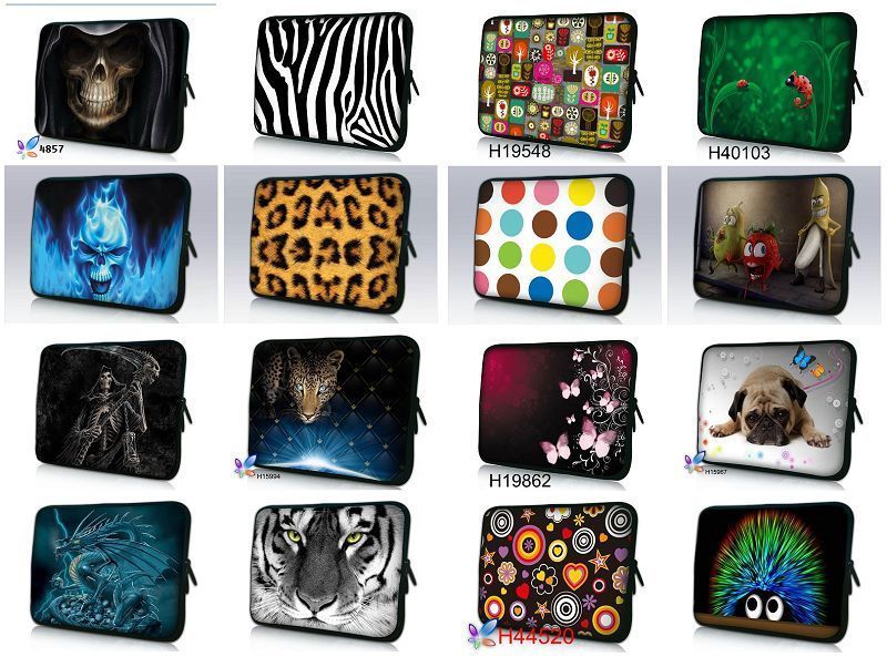 10.1 Laptop Netbook Sleeve Case Bag For ACER Aspire One D257 D270 722 