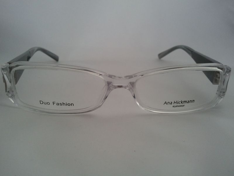 ANA Hickmann Glasses AH6122 A02 Swarovski Crystal Special Edition New 