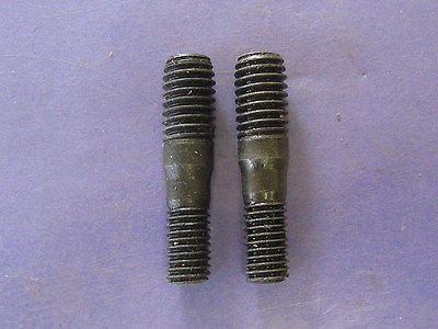 Old, Antique, Vintage Chainsaw Husqvarna Set Of Two Bar Studs 380CD 