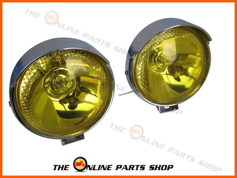   Fog Lights Spotlights Lamps Classic Car Van Vintage Project