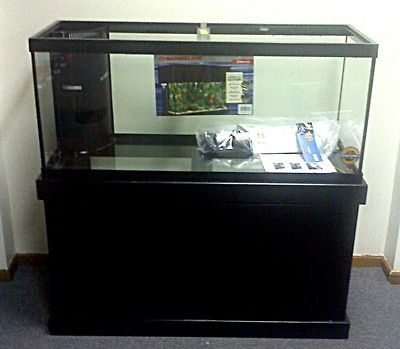 75 gallon Perfecto Corner Flo Reef Aquarium NEW   Sale Priced