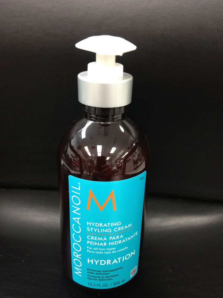   Moroccan Oil Hydrating Styling Cream For All Hair Types 10.2 FL oz