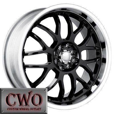   Akita AK6 Wheels Rims 4x100/4x114.3 4 Lug Civic Integra Cobalt Accord