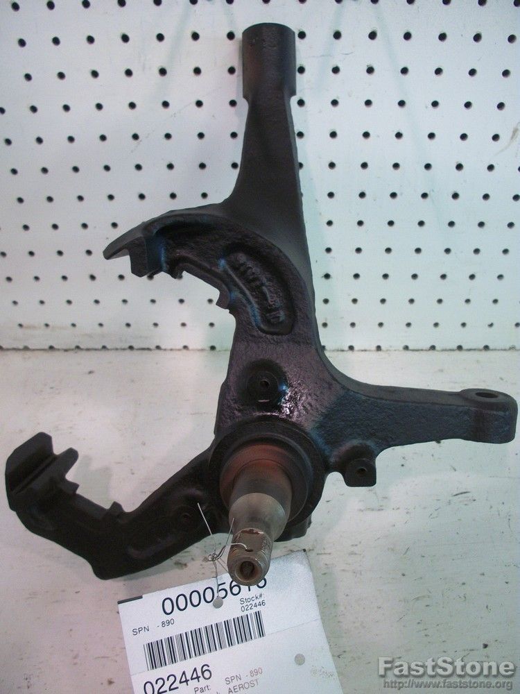 Front Spindle Knuckle Ford Aerostar Mini Van Right Passenger Side 4x2