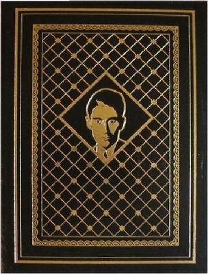 THE TRIAL ~ FRANZ KAFKA ~ EASTON PRESS ~ LEATHER BOUND ~ GIFT EDITION