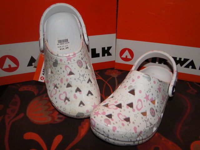 airwalk girls clogs size 11 5 nwt  8 99  airwalk 