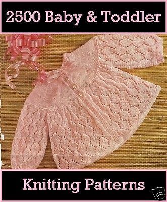  Childrens Toddlers KNITTING PATTERNS Hats Blankets Toys Gifts Coats