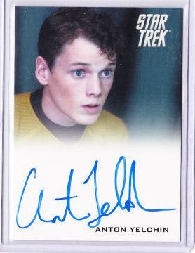 Anton Yelchin 2009 Star Trek XI Auto Chekov