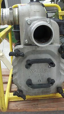 newly listed wacker trash pump  499 00