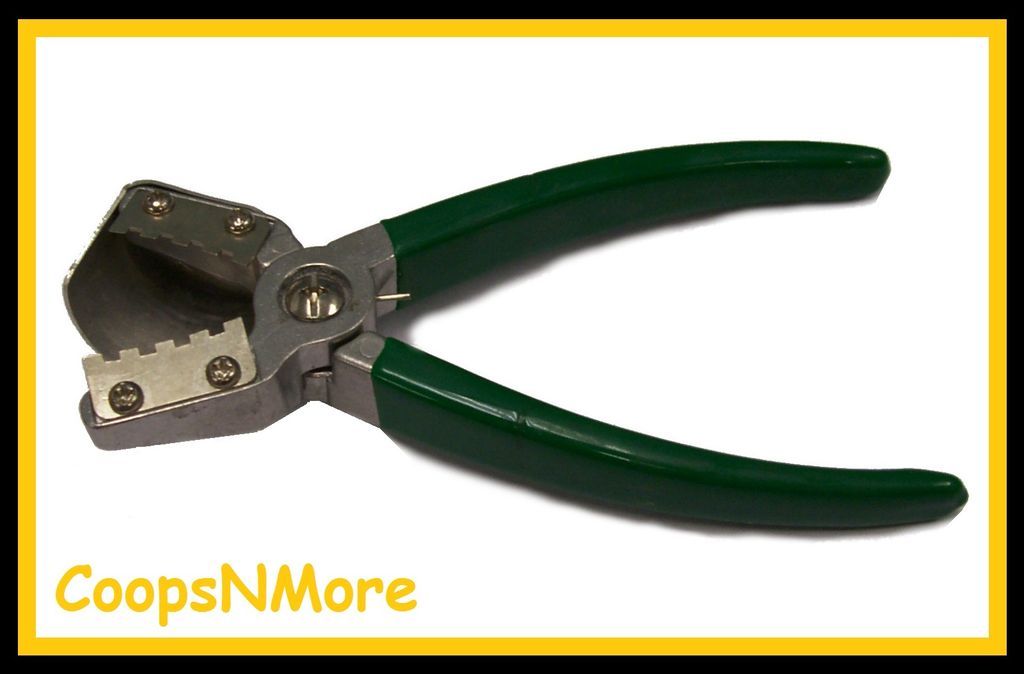 DUKE MODEL 0125 NUT SHELLER NUT CRACKER PLIERS★WITH GRIPS 