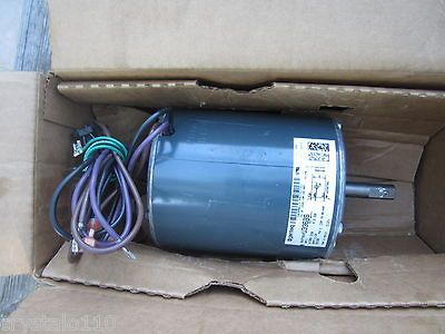 GENTEQ 5KCP39UF  U336BS 10 ton Condenser FAN MOTOR 1HP 220V 1110 RPM