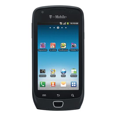 Samsung Exhibit 4G SGH T759 T Mobile Black Good Condition Smartphone 