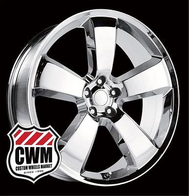    Dodge Charger SRT8 Style Chrome Wheels Rims for Dodge Charger 2009