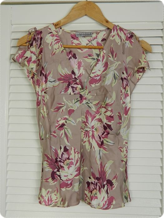 anthea crawford womens top sz 10