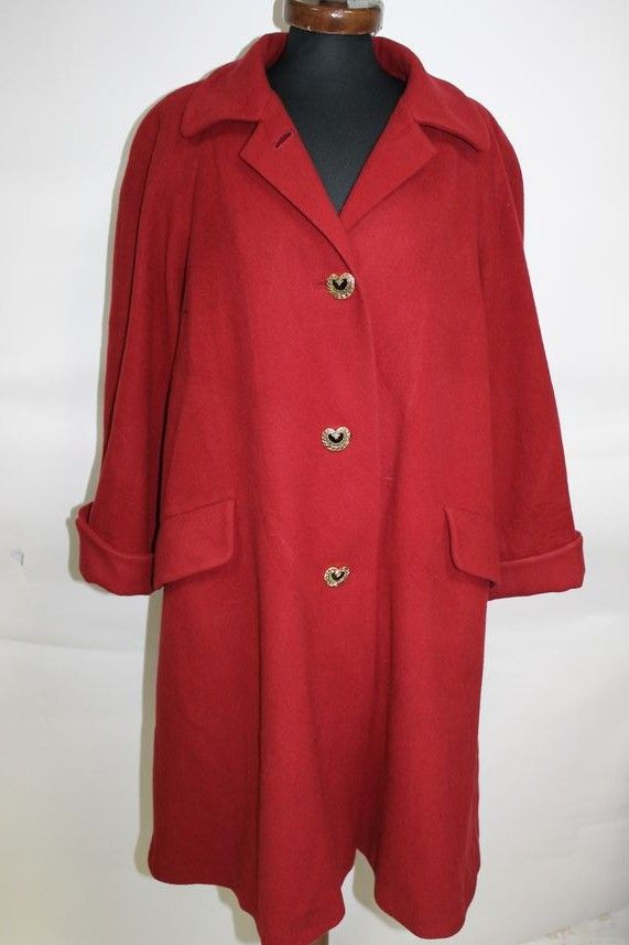 AQUASCUTUM OF LONDON coat 100% wool sz.M L (Reg 10) Made in England 