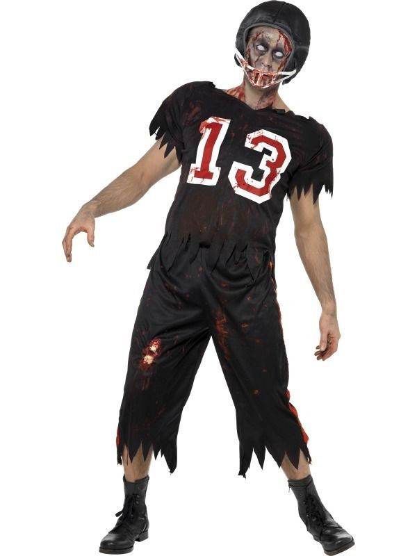 HIGH SCHOOL american football footballer HALLOWEEN fancy dress 