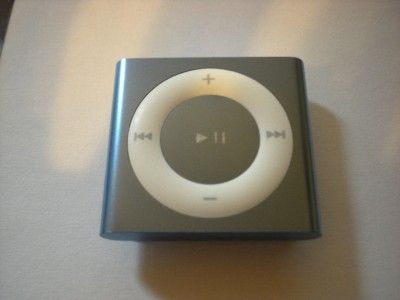 apple mc754ll a 2gb 4th generation ipod shuffle  player blue c17