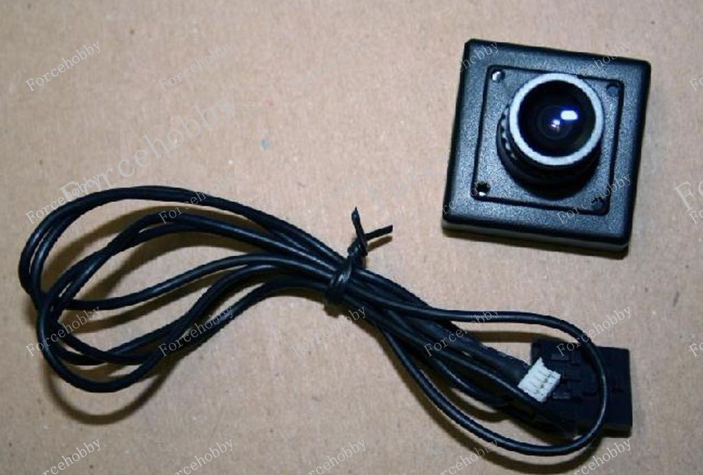 FPV 720x480 HD PTZ camera for 5.8G 2.4G TX Image transmission FPV 