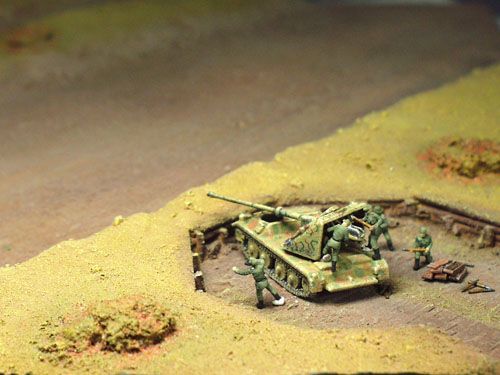 144 KG144 X CGD WWII German 88mm Pak 43 Crews (Heer, Painted) Set of 