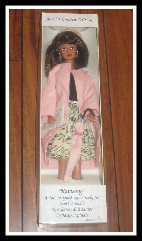    Seattle Times 8 of 25 Made Scott Arends Doll Show RARE