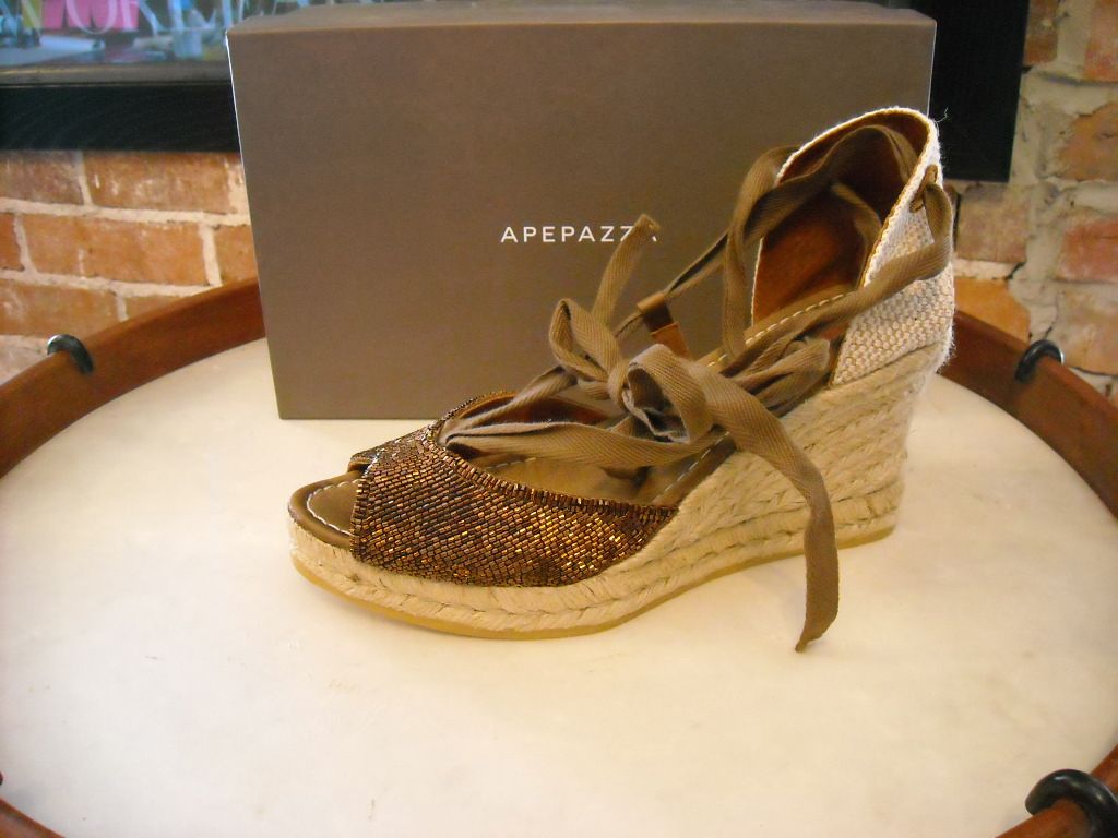 description apepazza espadrille this auction is a brand new pair