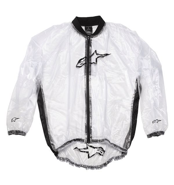 ALPINESTARS WATERPROOF MOTOCROSS ENDURO CLEAR XLARGE MX MUD JACKET 