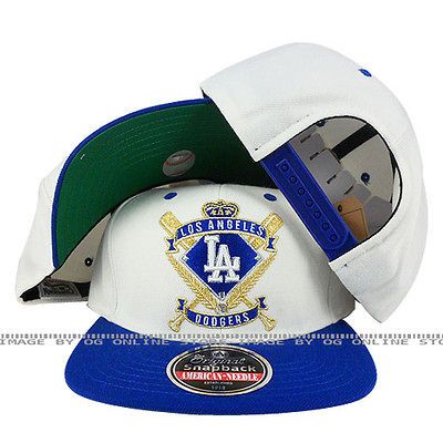 american needle los angeles LA dodgers creamy retro royal club 