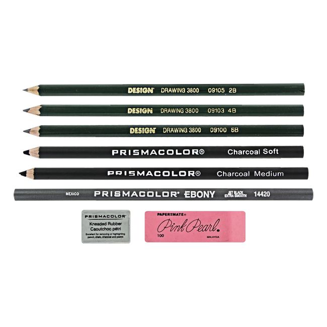 Sanford Design Prismacolor Introductory Drawing Pencil Set