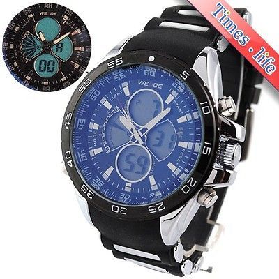   Military LED Sports Diving Stylish Watch Mens Quartz Date Analogue NEW