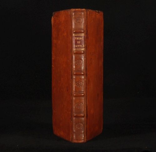 1818 Trial by Battle Right of Appeal E A Kendall Signed