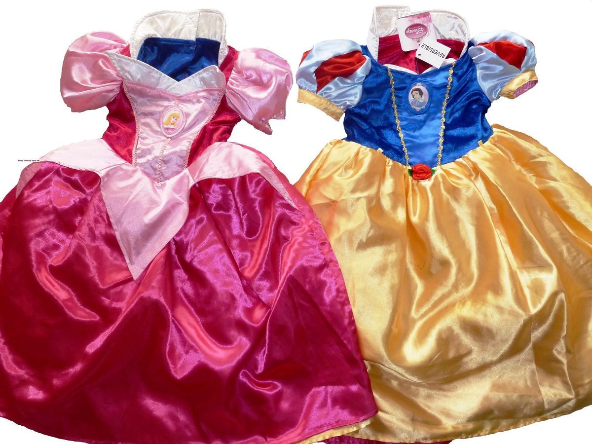   Dress Sleeping Beauty Aurora Snow White Party Fancy Costume