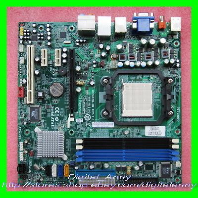 ECS MCP61PM HM Motherboard HP Nettle3 GL8E REV2.1 AM2+ GeForce 6150SE