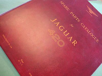 1007 original jaguar 420 parts manual  128