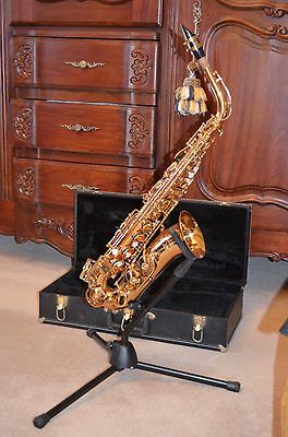   listed EVETTE BUFFET CRAMPON ALTO SAX MODEL R.O.C.SERIAL # 403821