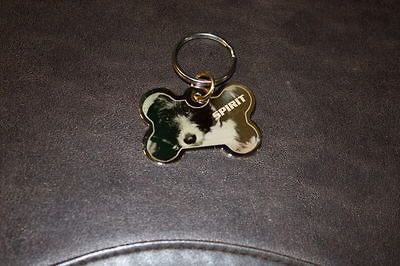 Your pets picture Custom I.D. tag Poodle Shih Tzu Akita