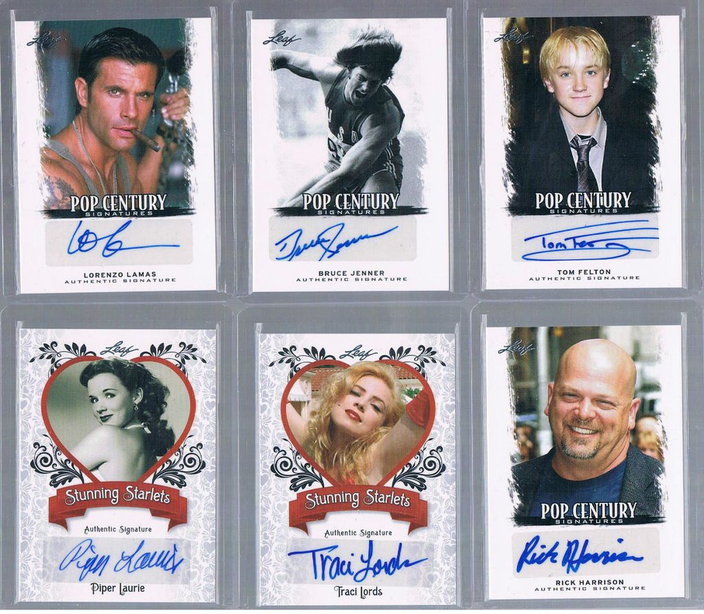 2012 POP CENTURY #BA LL2 LORENZO LAMAS AUTO MODEL & FALCON CREST ACTOR