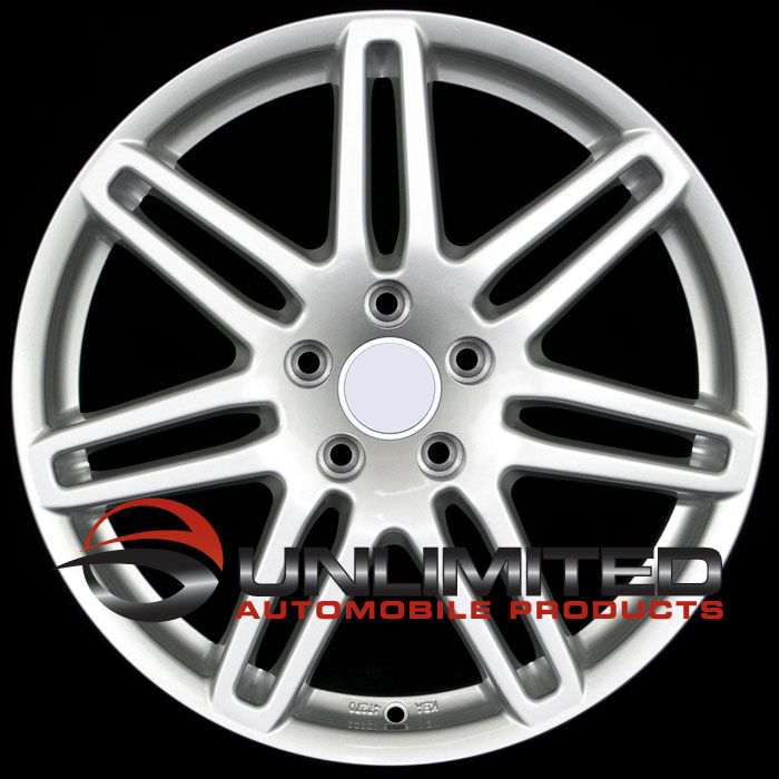 19 RS4 Silver Wheels Rims Fit Audi S4 1999   2012 B5 B6 B7 B8