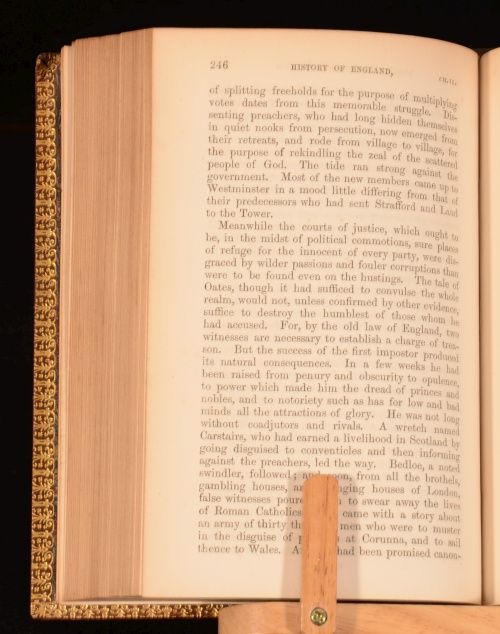 1858 7VOL The History of England Thomas Babington Macaulay