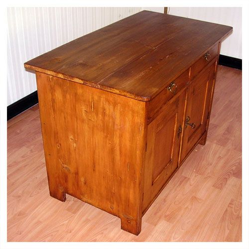 Credenza Abete Arte Povera Fine 800 Restaurata MA I21