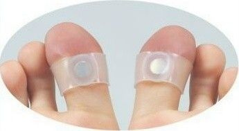 Slim Magnetic Silicon Slimming Foot Massage Toe Rings