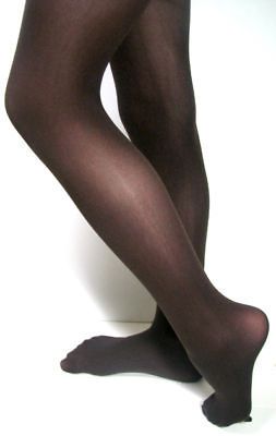 Girls Tights Brown Microfiber Tights School Uniform Great Fit 