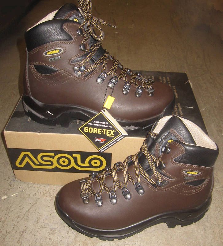 ASOLO WOMENS TPS 520 GTX HIKING BOOT BROWN 7