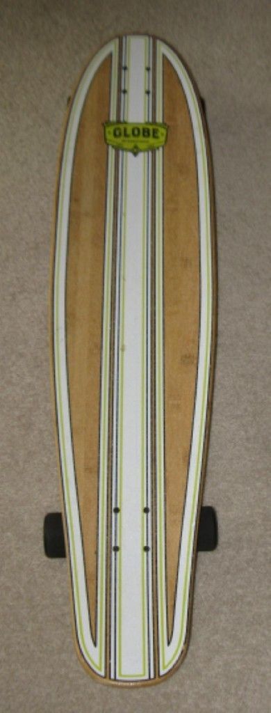 Globe Continental Bamboo Longboard Skateboard