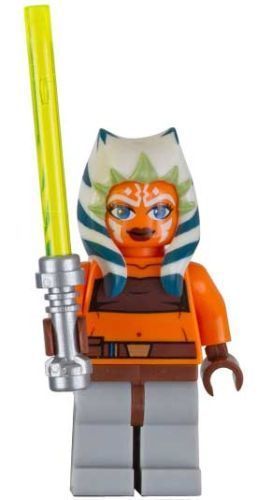 LEGO Ahsoka Ashoka Tano Figure 7675 7680 Star Wars BRAND NEW