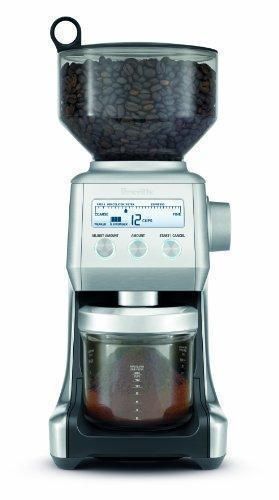   BCG800XL Smart Programmable Digital Coffee Burr Grinder