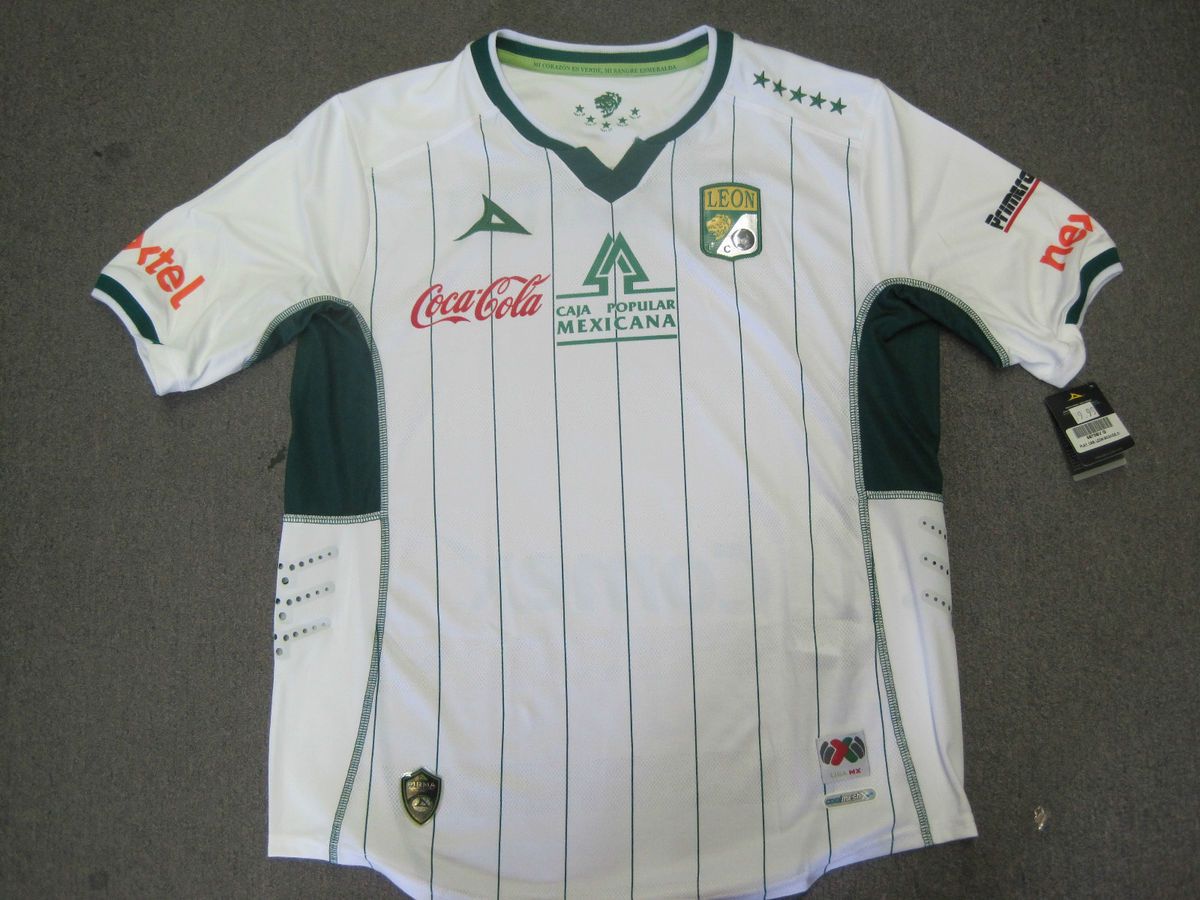 Pirma 2012 2013 Leon Away Visita Jersey Playera Size s M L XL Only 